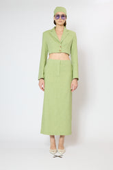 MAXI LINEN SKIRT